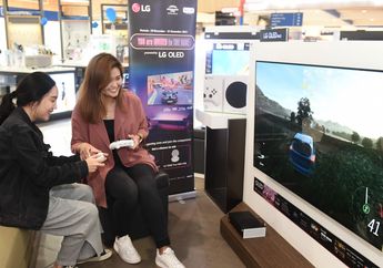 Gelar Turnamen Gaming, LG Tingkatkan Pengalaman Bermain Game dengan TV OLED, Mau Ikut?
