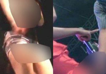 Buka Bra hingga Setengah Telanjang Demi Saweran, Biduan Dangdut Ini Goyang Panas di Atas Panggung, Videonya Viral Usai Direkam Warga