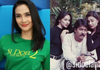 Jadi Saingan Cornelia Agatha Untuk Perebutkan Rano Karno di Si Doel Anak Sekolahan, Intip Biodata Maudy Koesnaedi Artis Cantik Menikah dengan Bule Tajir Melintir Bukan Orang Sembarangan
