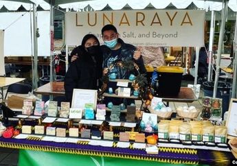 Sempat Tak Didukung Keluarga, Kini WNI Asal Semarang Sukses Promosikan 'Mandi Kembang' Lewat Sabun Bali di Amerika Serikat