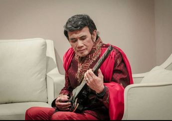 Berada di Komplek Elit Jakarta Selatan, Inilah Potret Rumah Rhoma Irama yang Tertutup dengan Pagar Tinggi Menjulang, Bagian Dalam Didesain Ala-ala Timur Tengah