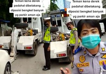 Mobil Parkir di Pinggir Jalan Diderek Dishub Si Pemilik Tidak Terima, Yakin Sudah Tahu Aturannya?