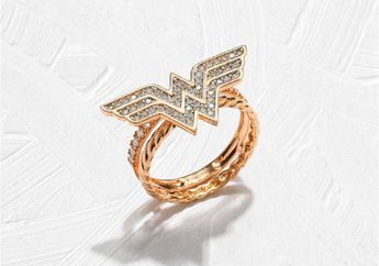 Lotus Gold dan Lotus Archi Hadirkan Emas Eksklusif Wonder Woman