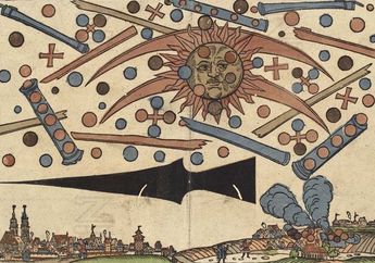 Fenomena Aneh di Langit Nuremberg 1561, Apakah Ini Pertempuran UFO?