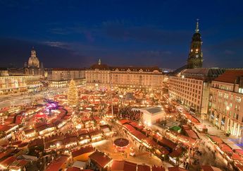Evolusi Pasar Natal di Jerman, Sempat Dijadikan Alat Politik Nazi