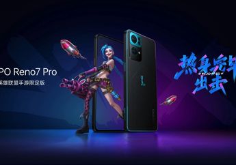 Oppo Gandeng Riot Games Rilis Oppo Reno7 Pro Edisi LoL, Desainnya Kece