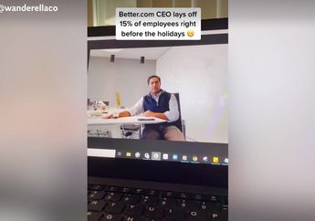 Viral Ratusan Karyawan Dipecat Bosnya via Zoom, Nyesek Banget!