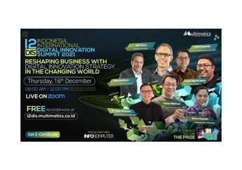 Event I2DIS Kupas Pentingnya Strategi Inovasi Digital untuk Mendukung Transformasi Digital di Perusahaan
