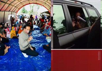 Waduh Paspampres Kecolongan? Viral Video Presiden Joko Widodo Dilempar Gulungan Kertas Oleh Kakek Tua, Ekspresinya Tuai Sorotan Masyrakat: Salut Pak!
