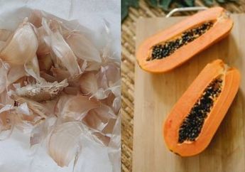 BERITA POPULER : Tanaman Di Pekarangan Bisa Subur dengan Bawang Putih Sampai Flek Hitam Sirna dengan Biji Pepaya