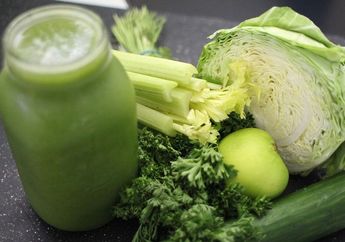 Konsumsi Rutin Jus Kubis Dicampur Bahan Ini Dapat Membantu Bakar Lemak di Tubuh dan Efektif Turunkan Berat Badan, Begini Cara Buatnya!