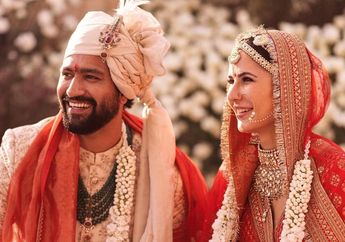 3 Hari Gelar Acara Pernikahan, Katrina Kaif Dapat Hadiah Mewah dari Deretan Mantannya, Ada yang Hadiahi Berlian Rp 5 Miliar!