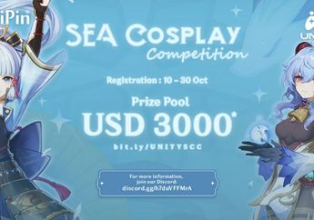 Ini Dia! 10 Cosplayers Terbaik di UniPin SEA Cosplay Competition
