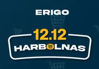 Promo Shopee 12.12, Belanja Cerdas Produk Fashion Erigo Diskon Hingga 12% Bebas Bayar Pakai Apa Saja