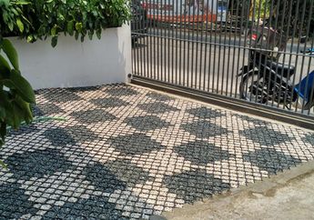Tak Perlu Tunggu Tukang, Para Suami Mesti Tahu Cara Agar Paving Kuat dan Tahan Lama, Segini Takaran Materialnya!