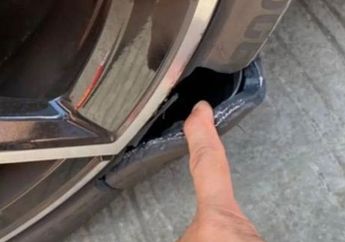 Ban Mobil Sobek Kelar Hantam Lubang di Jalan Tol Bisa Klaim Ganti Rugi, Begini Caranya