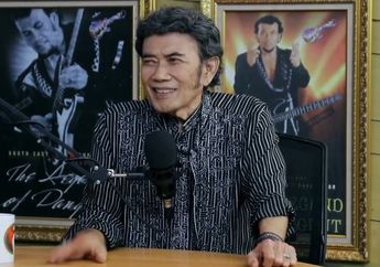 7 Personel Soneta Sudah Meninggal Dunia, Rhoma Irama Pilu Ucap Wasiatnya Tepat di Hari Jadi Grup Musik yang Telah Membesarkan Namanya
