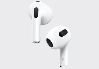 Akhirnya AirPods 3 Resmi Dijual di Indonesia, Berapa Harganya?