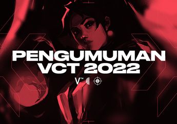 Riot Games Umumkan VCT 2022, Jadi Rangkaian Turnamen VALORANT Besar!