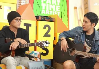 Belum Mau Bikin Album Instrumental, Andra Ngaku Lebih Suka Format Band dengan Vokalis