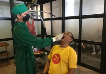 Demam Pilek Serta Sakit Tenggorokan, Kapan Harus Swab Antigen atau PCR? Begini Penjelasan Satgas Covid-19
