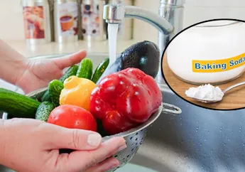 Takut Bahaya Lapisan pada Buah yang Dibeli di Supermarket? Coba Saja Gunakan Baking Soda, Begini Cara Pakainya!
