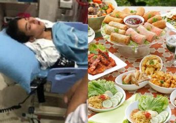 Astaga Bikin Syok! Model Ayu Aulia Dikabarkan Alami Mati Suri, Ternyata Sederet Makanan Lezat Ini Jadi Penyebab Jantung Berhenti Berdetak