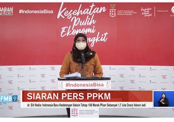 Pemerintah Akan Vaksinasi Anak Usia 6-11 Tahun, Gunakan Vaksin Sinovac