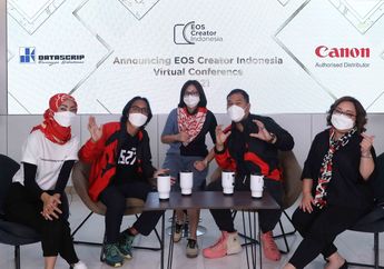 EOS Creator Indonesia Gelar Virtual Conference 2021. Apa yang Menarik?