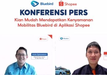 Shopee Rilis Fitur Pesan Taksi Bluebird, Kasih Cashback 90 Persen!
