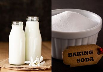 Jangan Ragu Lagi! Cuma Modal Susu dan Baking Soda Bisa Bantu Atasi Masalah Tumit Pecah-Pecah dan Kuku Rapuh, Begini Caranya