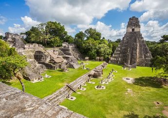 Tikal, Kota Metropolis Super Kuno Maya yang Ditinggalkan Bangsanya