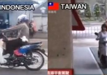 Geger Ujian Praktek SIM C di Indonesia Terlihat Lebih Sulit dari Negara Lain, Menurut Ye?