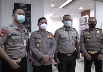 Polisi yang Tolak Laporan Korban Perampokan Dimutasi ke Daerah Pelosok Ini, Foto Kapolda Metro Jaya Bareng Satpam Bank Tuai Komentar