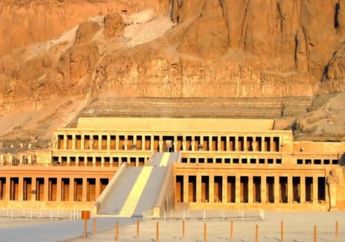 Menilik Kuil Pemakaman Hatshepshut yang Dibangun untuk Hormati Dewa Matahari, Jadi Monumen Tak Tertandingi!