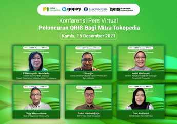 Tokopedia dan Gopay Implementasi QRIS di Mitra Tokopedia, Kini Bayar Jajanan di Warung Tinggal Scan