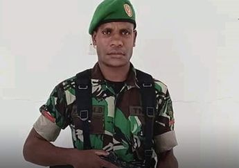 Senapan Mematikan TNI AD Standar NATO Ikut Dibawa Kabur dari Kesatuan, Prada Yotam Bugiangge Diduga Telah Bergabung dengan KKB Papua, Ini Sosoknya