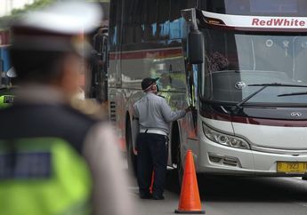 Mohon Diperhatikan Berikut Syarat Mudik Terbaru Saat Nataru Mulai dari Mobil Pribadi hingga Bus AKAP