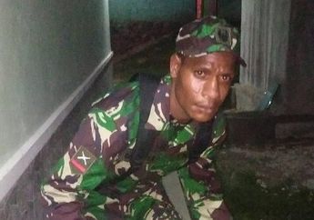 Diburu TNI AD, Anggota Yonif 756/MWS Prada Yotam Kabur dari Kesatuan Bawa Senpi SS2v1, Ternyata Pernah Unggah Lambang Papua Merdeka di Media Sosial