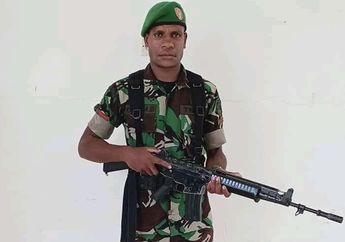 Prada Yotam Kabur Bawa Senapan Standar NATO ke Sarang KKB Papua, Jenderal Andika Perkasa Turun Tangan, Foto Prajurit Kelana Yudha Disebarkan