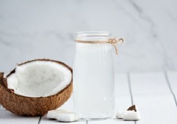 Mulanya Iseng Nyoba Minum Air Kelapa Tua Tiap Hari, Tahunya Khasiatnya Lebih Cespleng Dibanding Kelapa Muda, Bakal Tercengang Rasakan Efeknya di Tubuh!
