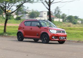 Irit BBM Tenaga Oke, Segini Harga Sewa Suzuki Ignis Lepas Kunci Per Hari, Cocok untuk Mudik Ramadhan 2022