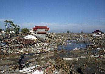 Studi: Kedalaman Gempa Berdampak pada Potensi Ancaman Tsunami