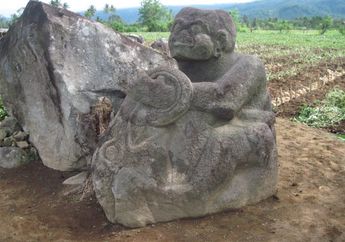 Arca Megalitik Pasemah Ungkap Kehidupan Berdampingan Manusia dan Gajah