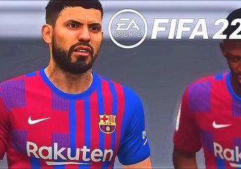 Sergio Aguero Resmi Dihapus dari Game FIFA 22, Ini Alasannya!