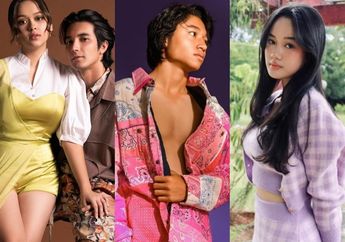 KALEIDOSKOP 2021: 5 Artis Muda Tanah Air yang Namanya Naik Daun, Ada yang Banjir Hujatan Gegara Kepergok Selingkuh, Loh!