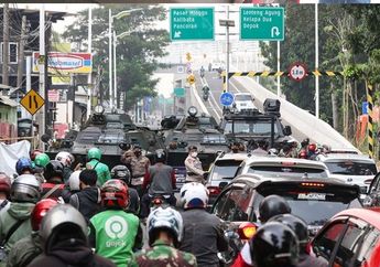 Libur Nataru Polisi Gelar Operasi Lilin, Tidak Ada Tilang di Jalan Gaes