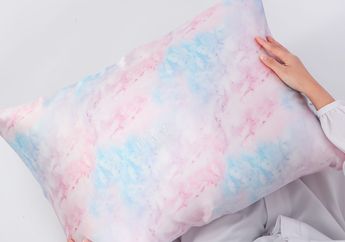 Pengusaha Muda Shandy Purnamasari Luncurkan Sarung Bantal Nano Silver
