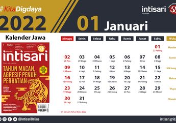 Cek Kalender Bulan Januari 2022 Lengkap, Tahun Baru Masehi Hampir Tiba, Jangan Lewatkan Peringatan Nasional dan Internasional Lainnya