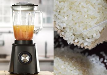 Yang Punya Blender Harus Tahu, Cara Hilangkan Bau Tak Sedap pada Blender Cuma Perlu Pakai Beras, Gampang Banget Caranya